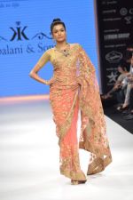 Model walks the ramp for Kriplani & Sons Show at IIJW Day 4 on 22nd Aug 2012 (89).JPG